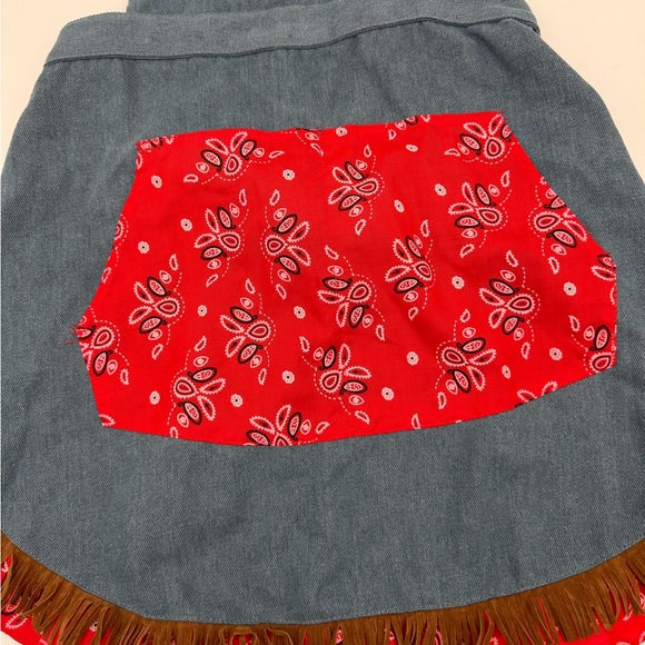 Manual Woodworker I Cook with My Boots on! Apron❤️BNWT❤️ - Picture 5 of 10